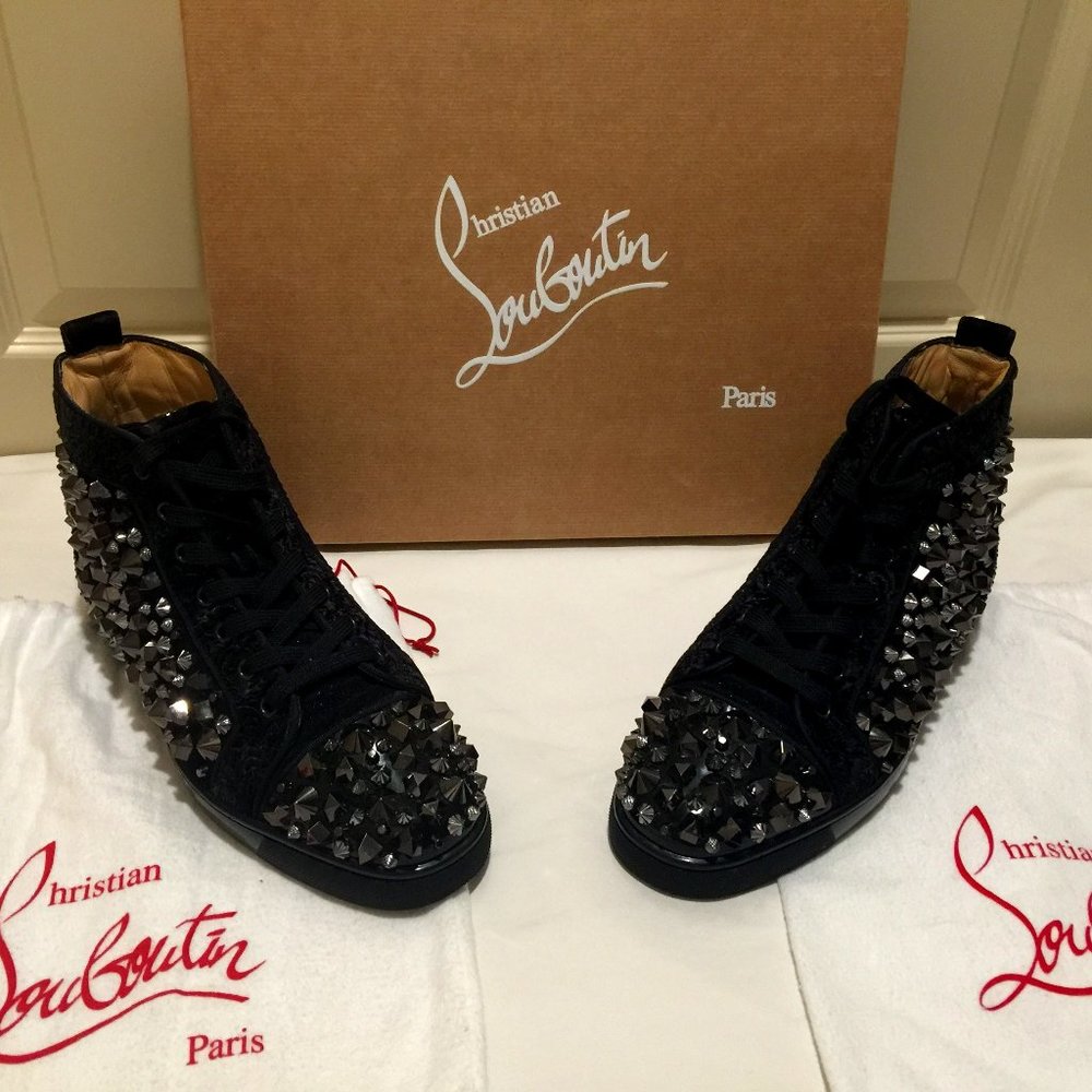 Christian Louboutin Men's Shoes - Unique - Spikes